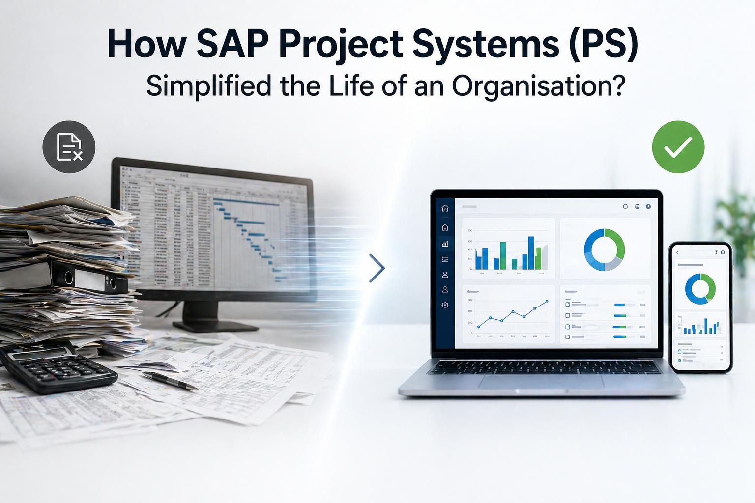 1. A Story of How SAP Project Systems PS Simplified the Life of an ...